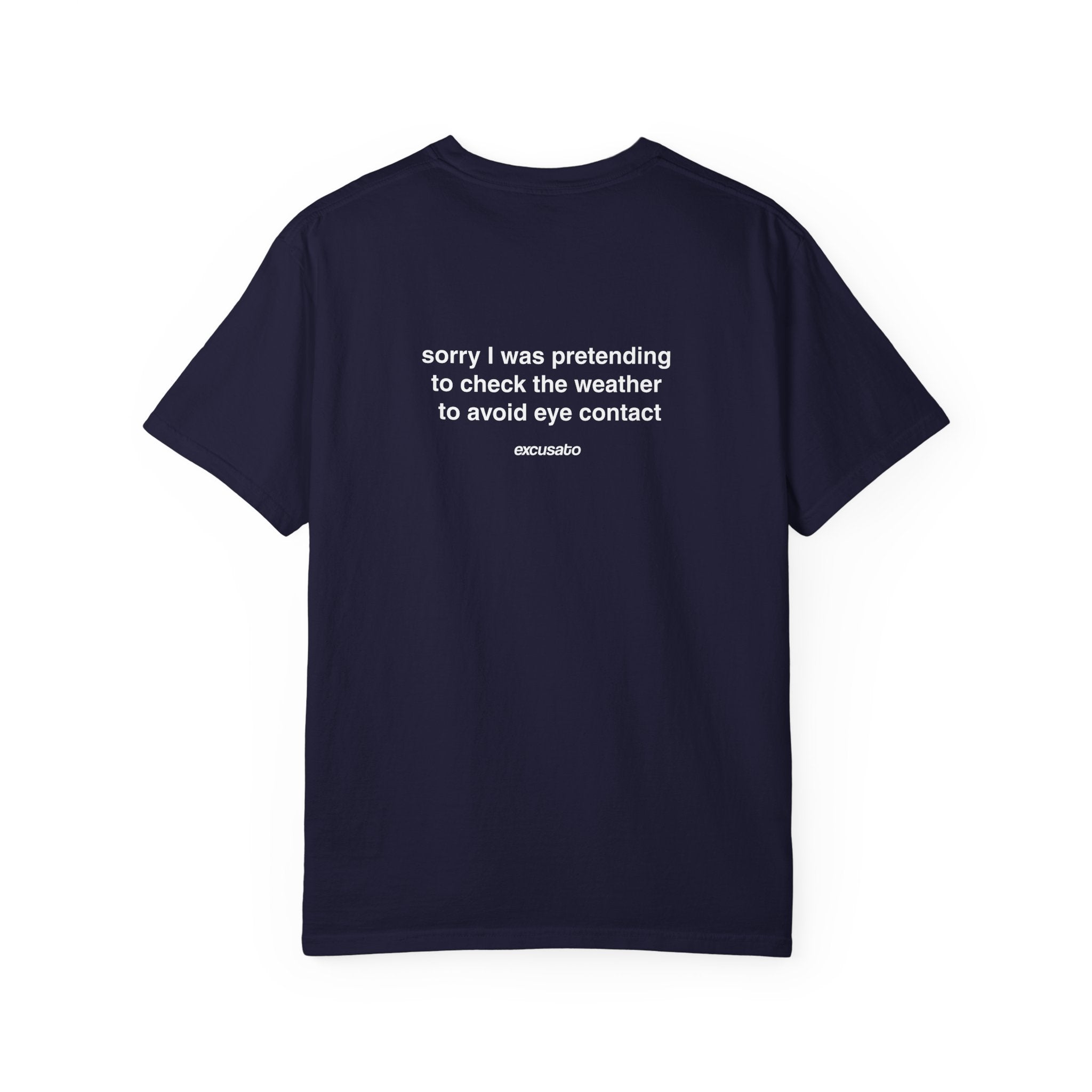 social avoidance tee