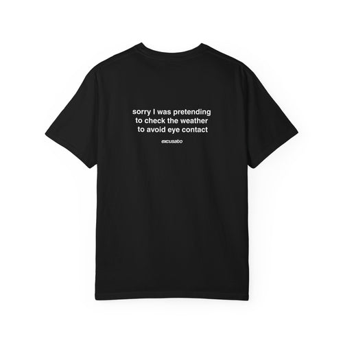 social avoidance tee