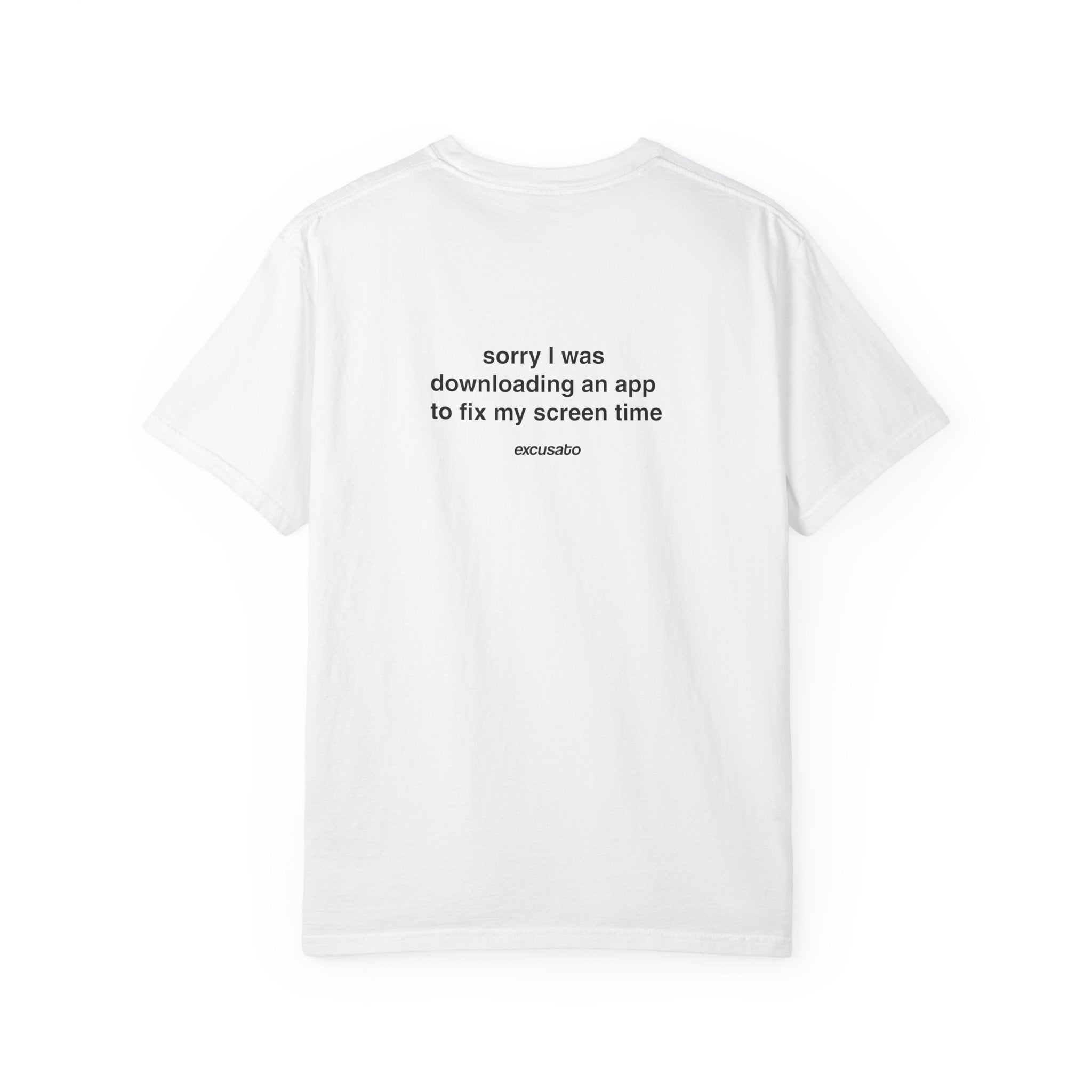 just one more app tee