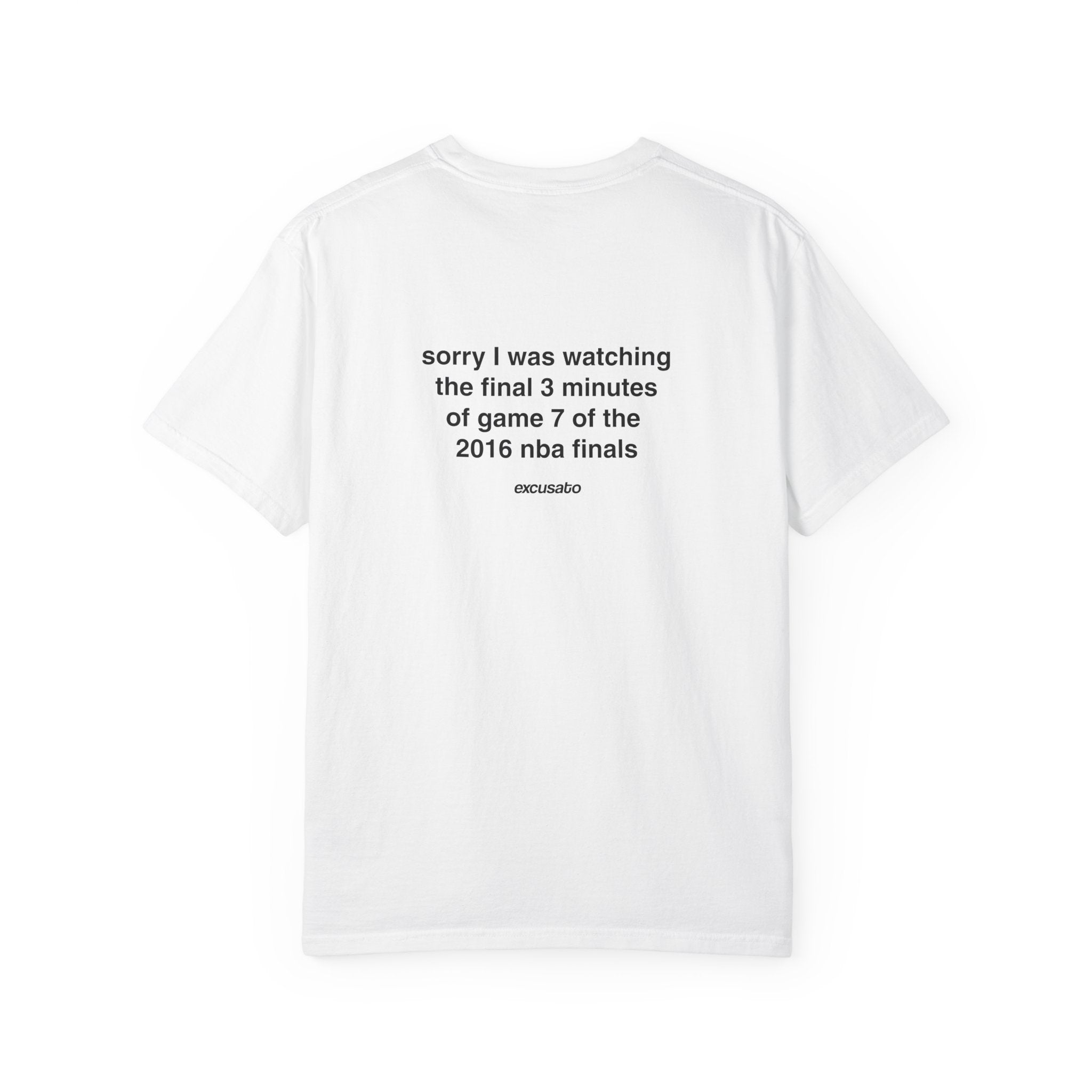 2016 nba finals game 7 tee