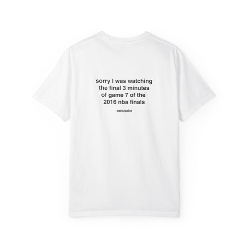 2016 nba finals game 7 tee